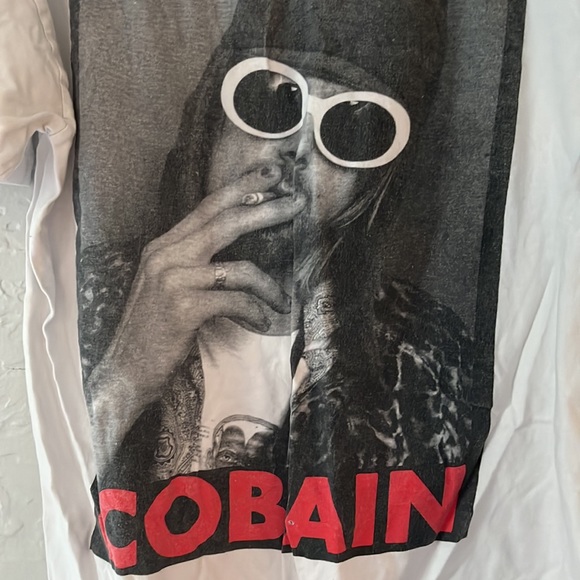 Kirt Cobain shirt - Picture 2 of 3